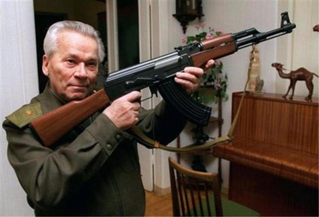 Ο Καλάσνικοφ είχε τύψεις το όπλο του