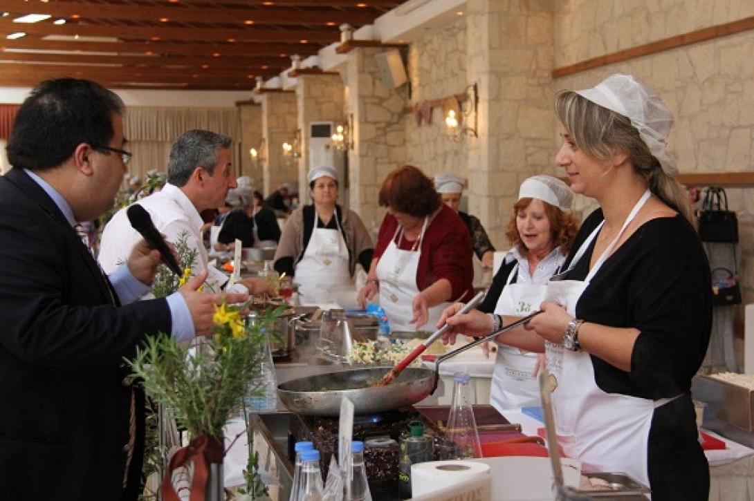Η Κρητική κουζίνα στα καλύτερα της!