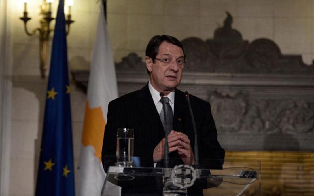 Ν. Αναστασιάδης: Αποφασισμένος για εξεύρεση λύσης για το Κυπριακό - Τα συγχαρητήρια του Πούτιν