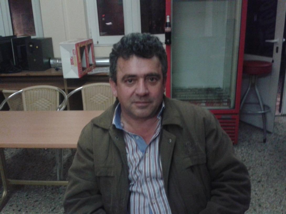 Υποψήφιος δήμαρχος στ&#039; Ανώγεια ο μαθηματικός Μανώλης Καλλέργης