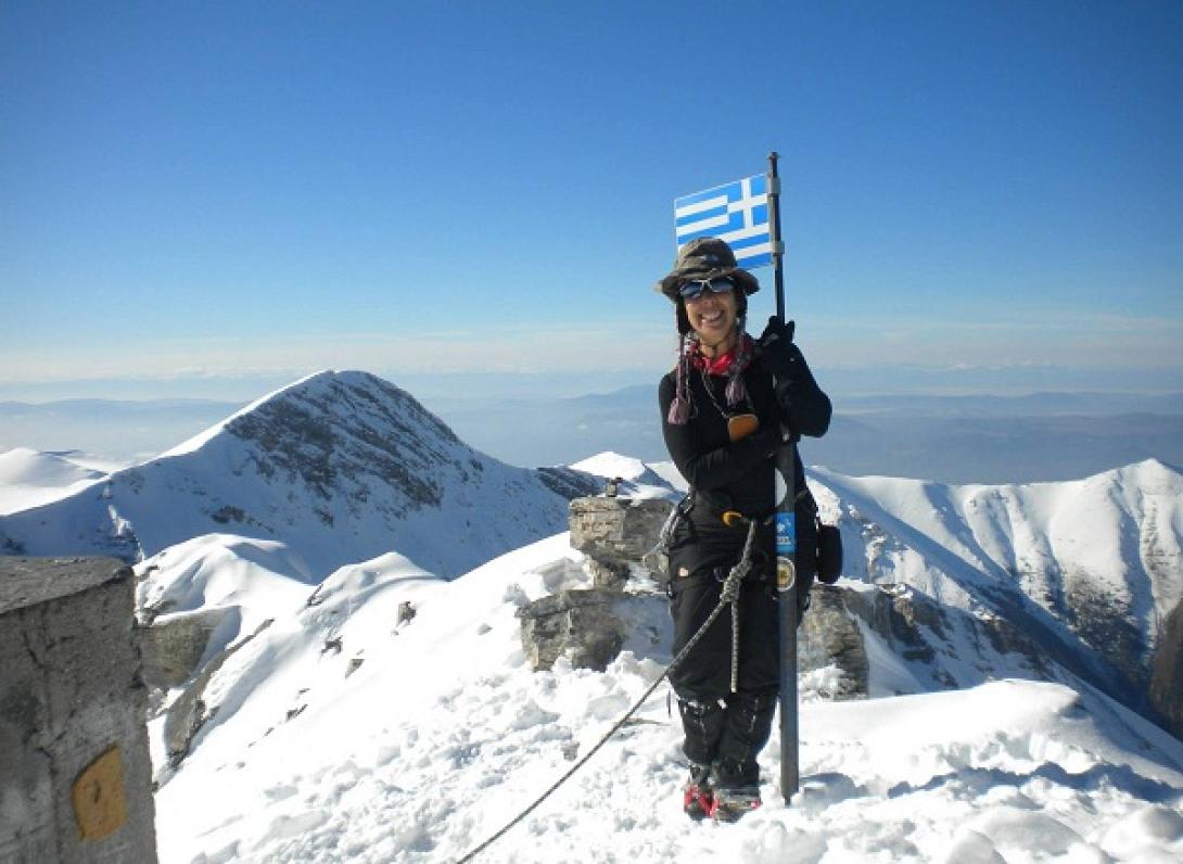 Η Κρητικιά που είδε τον κόσμο... από τα Ιμαλάϊα!