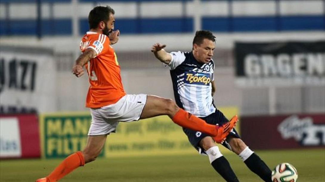 Ισοπαλία η Καλλονή στο Περιστέρι, 0-0 με Ατρόμητο