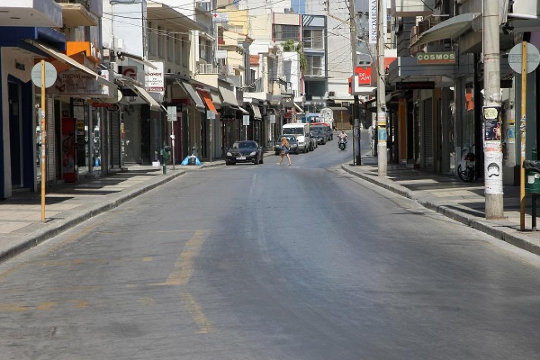 Η οδός Καλοκαιρινού.