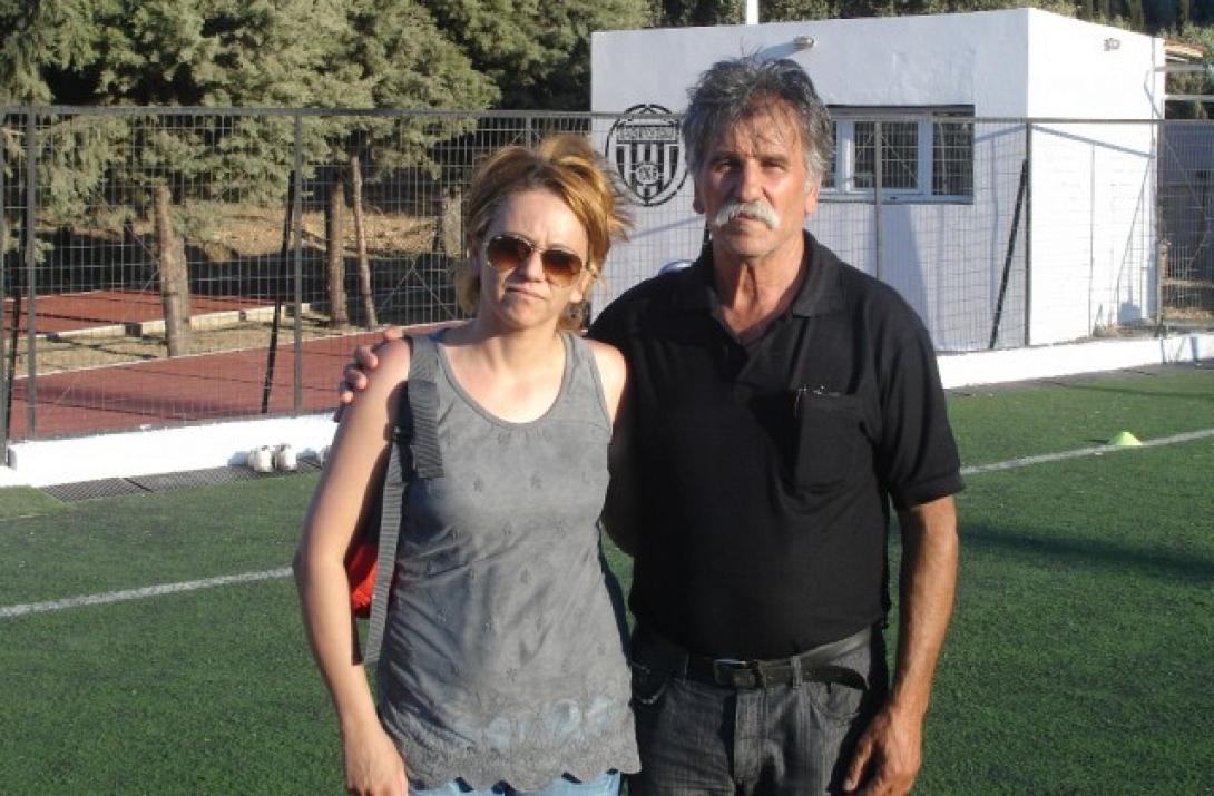 Πενθεί ο Κρουσώνας, "έφυγε" η Ελένη Καλομοίρη