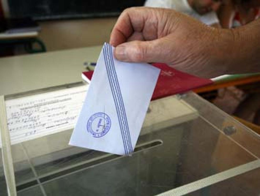 Με μία ώρα καθυστέρηση έκλεισε το τελευταίο εκλογικό τμήμα στην Πελοπόννησο