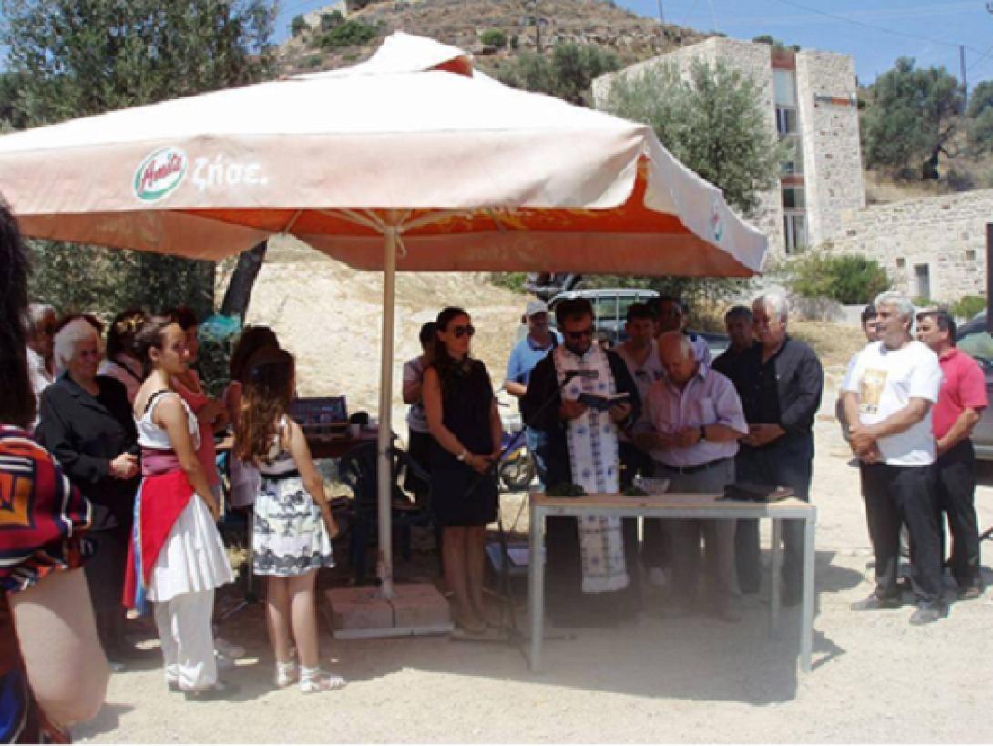 Βιολογικό παζάρι στο Καμηλάρι