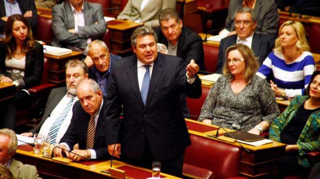 Επίθεση Π.Καμμένου σε όσους τον αμφισβητούν