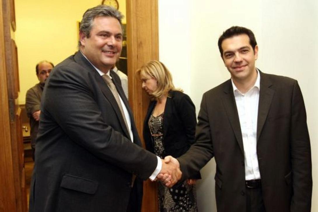 Σήμερα η συνάντηση Π. Καμμένου - Αλ. Τσίπρα 