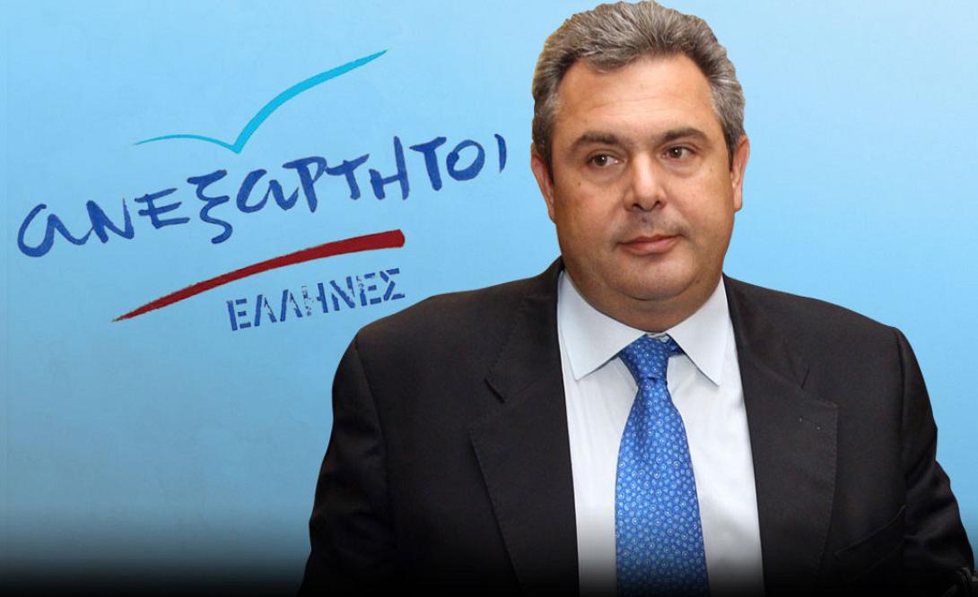 Π.Καμμένος: Οι ΑΝΕΛ δεν ψηφίζουν πρόεδρο της Δημοκρατίας