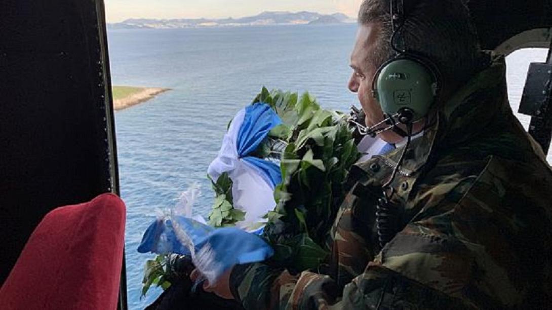 πάνος καμμένος ίμια