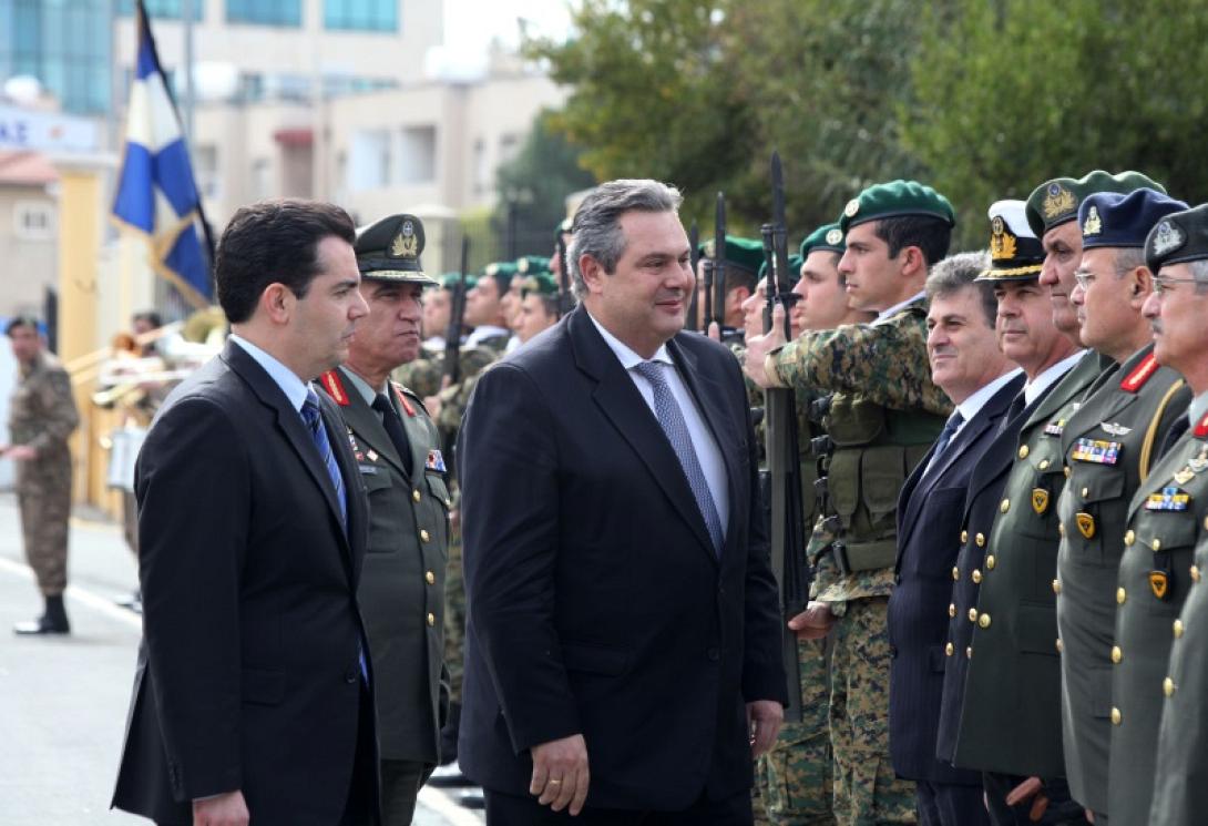Σε Καστελόριζο, Φαρμακονήσι, Αγαθονήσι και Ρόδο ο Π. Καμμένος