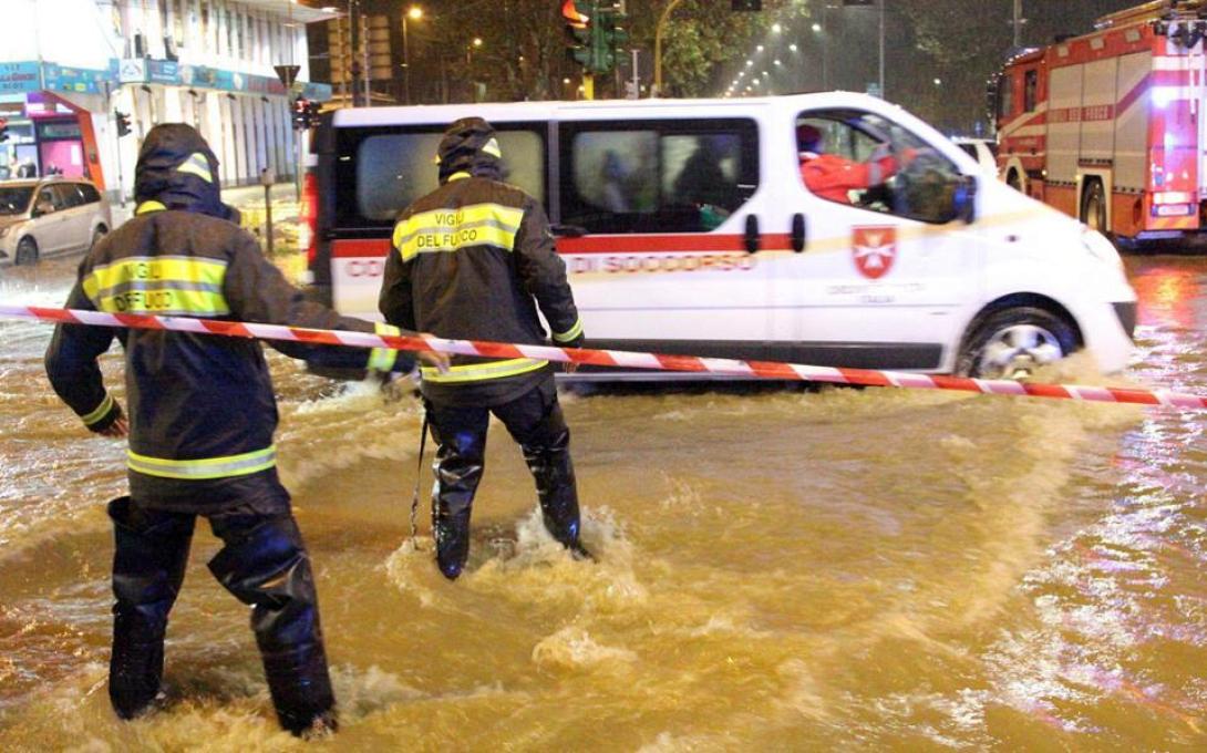 Κακοκαιρια Ιταλία
