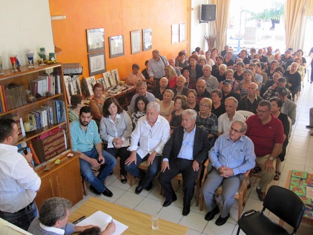Η Παγκόσμια Ημέρα Ηλικιωμένων γιορτάστηκε στο Δήμο Μαλεβιζίου