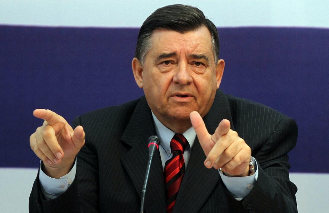 Γ. Καρατζαφέρης: Η δουλειά είναι στημένη, ο Σαμαράς βρίσκεται σε πανικό