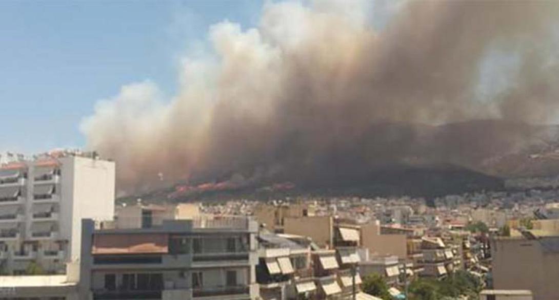 φωτιά καρέας