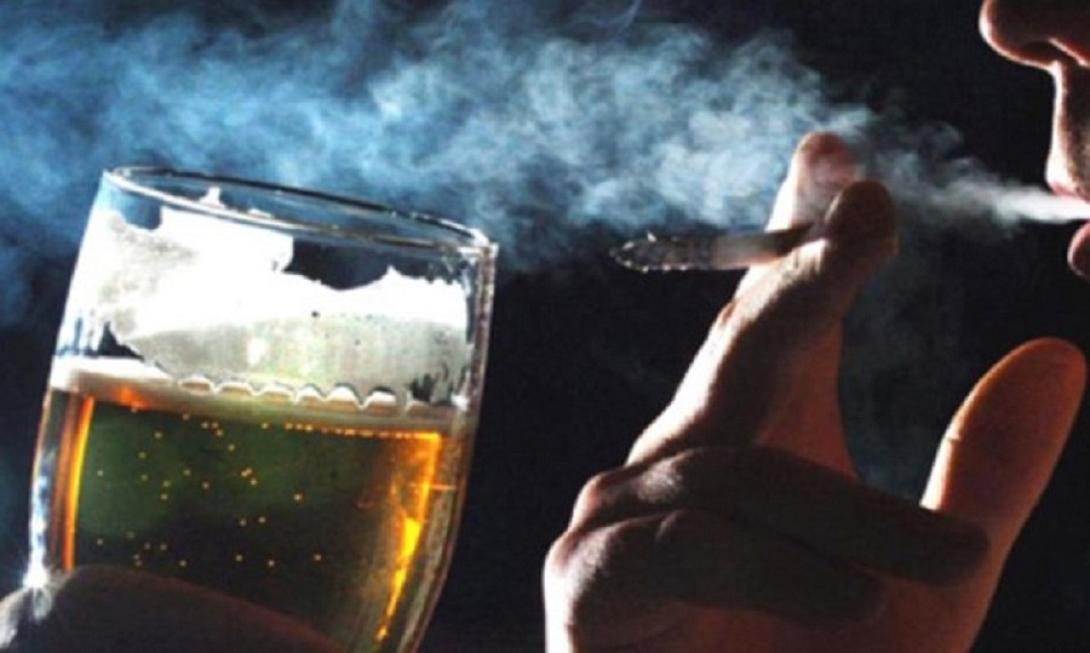Έρευνα για αλκοόλ και κάπνισμα