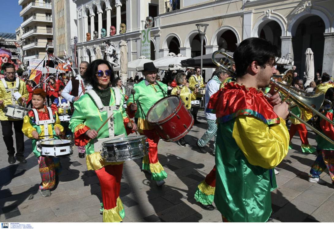 Πατρινό καρναβάλι