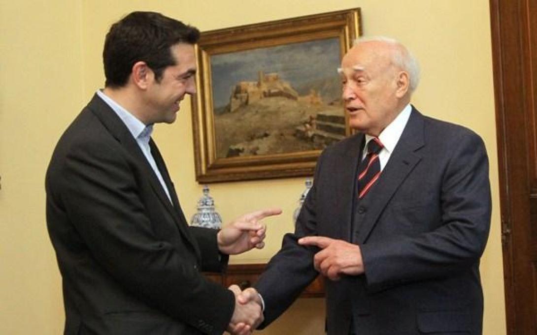 Με τον Πρόεδρο της Δημοκρατίας συναντήθηκε ο Αλέξης Τσίπρας 