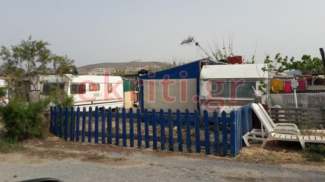 καρτερός τροχόσπιτα