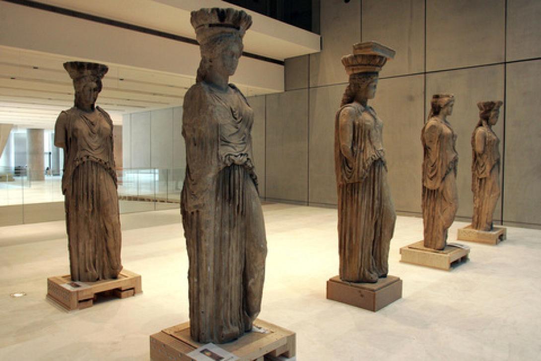 Συγκλονιστική φωτογραφία για τα μάρμαρα του Παρθενώνα