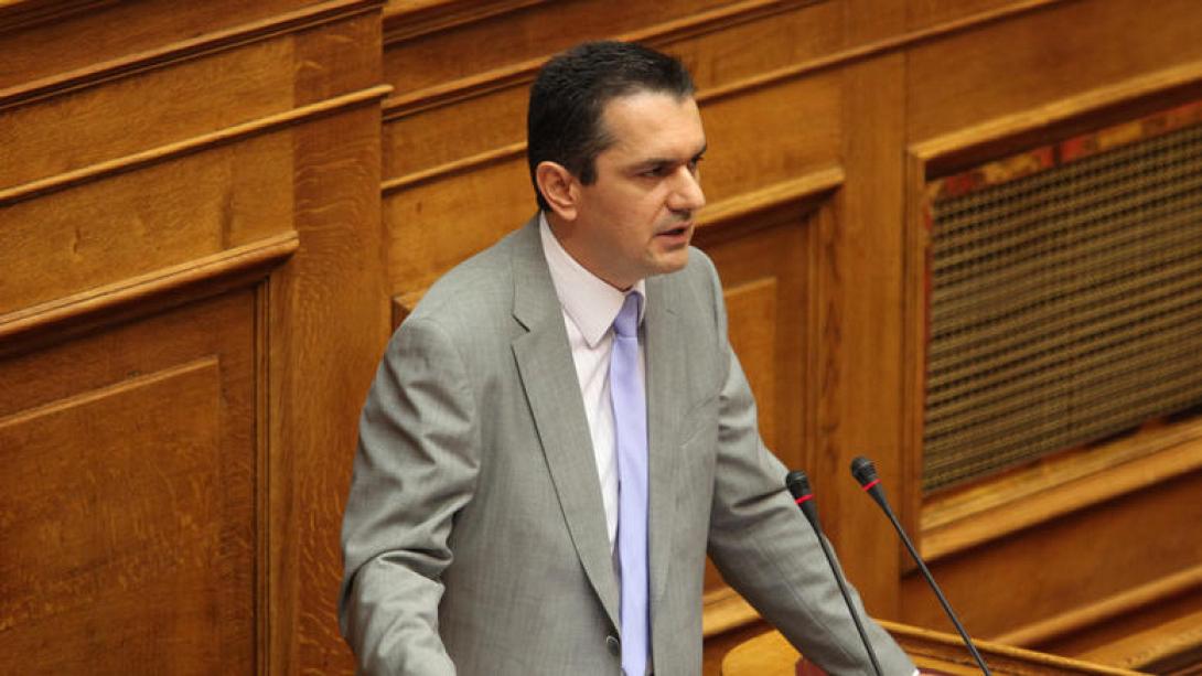 Απών από τη σημερινή ψηφοφορία ο ανεξάρτητος βουλευτής Γ. Κασαπίδης