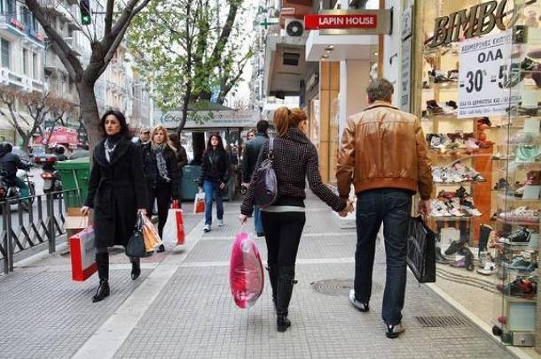 κατάστημα κορωνοϊός