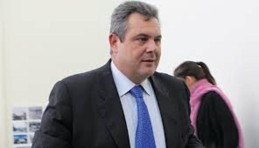 Μεθοδεύσεις κατήγγειλε ο Πάνος Καμμένος μετά την κατάθεσή του στον Εισαγγελέα