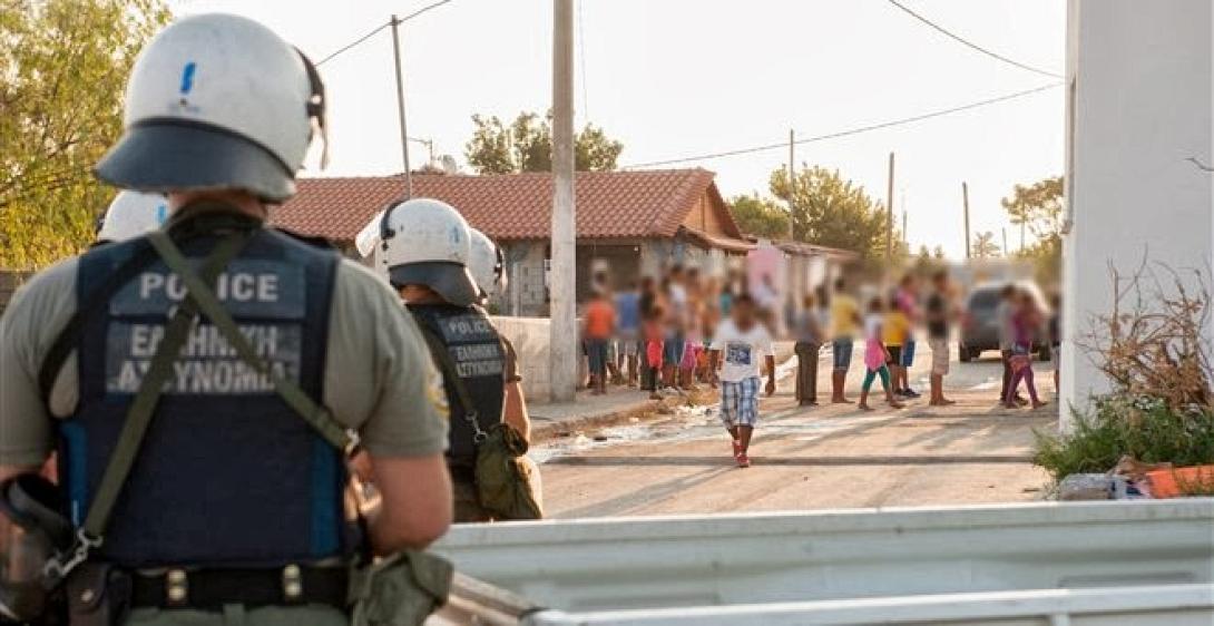 Βγήκαν τα όπλα σε καταυλισμό Ρομά στη Ρόδο
