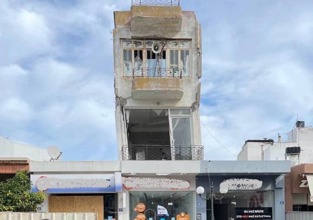 κατεδάφιση - Αρκαλοχώρι