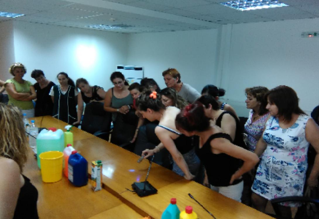 καθαριστριες