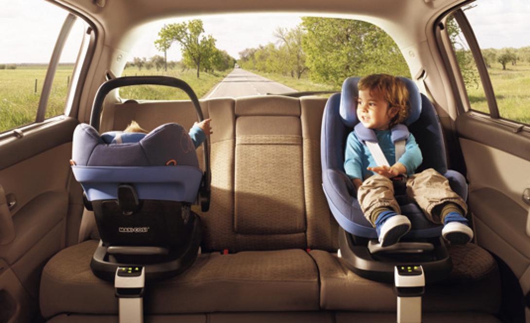 Πόσα μικρόβια &quot;κρύβει&quot; το παιδικό κάθισμα του αυτοκινήτου;