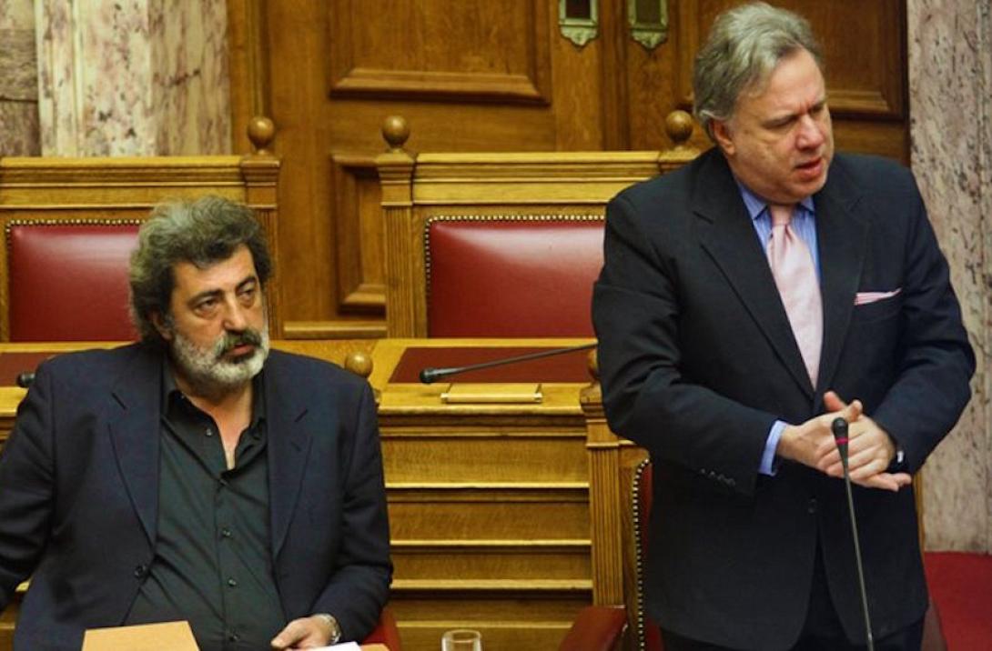 Κατρούγκαλος - Πολάκης