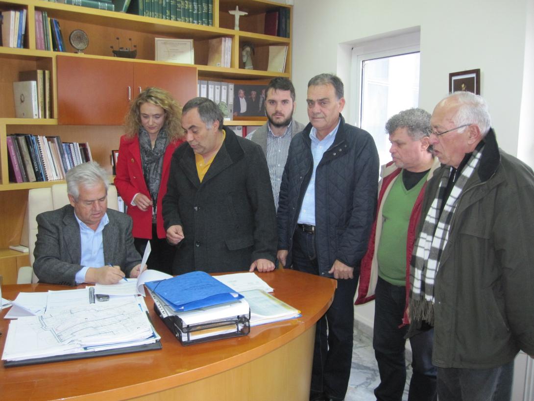 Ανακαινίζεται το κτίριο του Πολιτιστικού Συλλόγου Καβροχωρίου