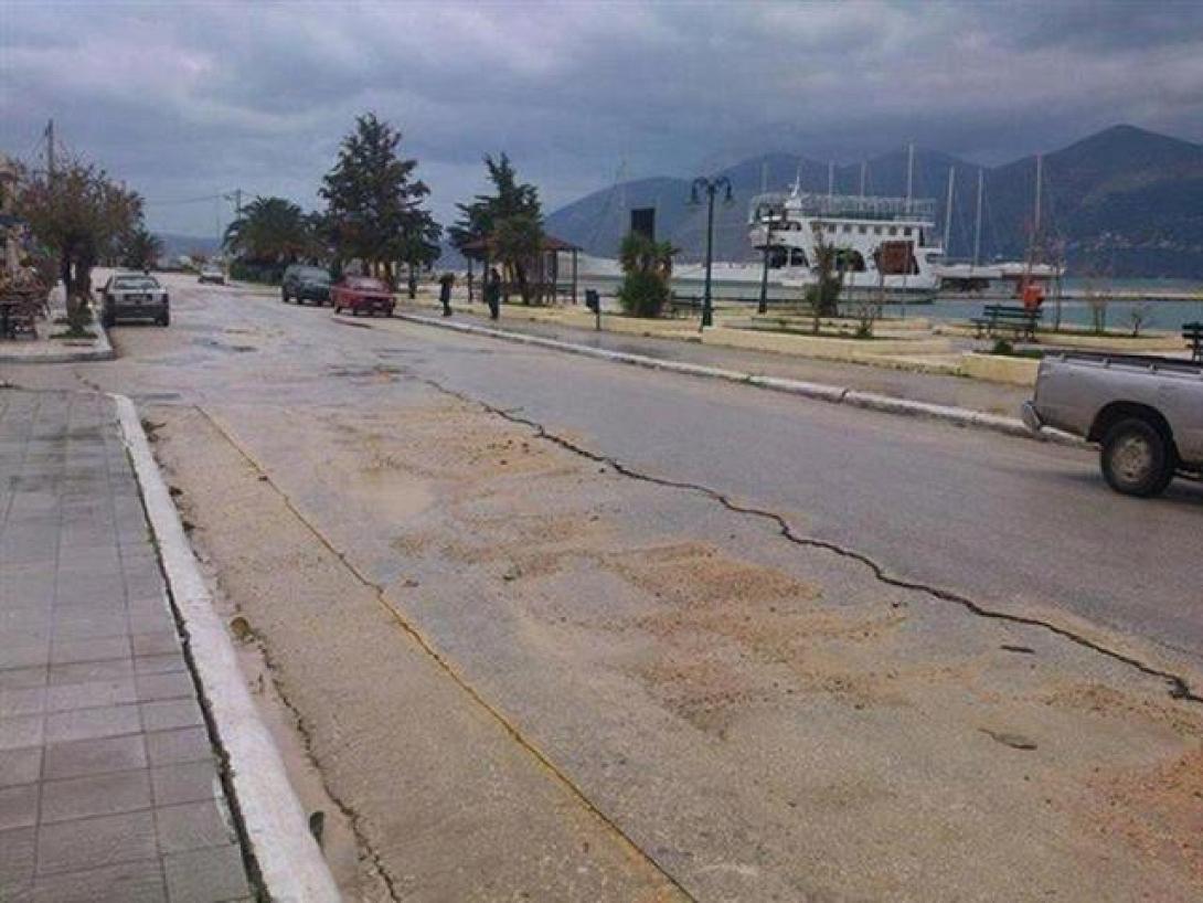4,4 Ρίχτερ στην Κεφαλλονιά