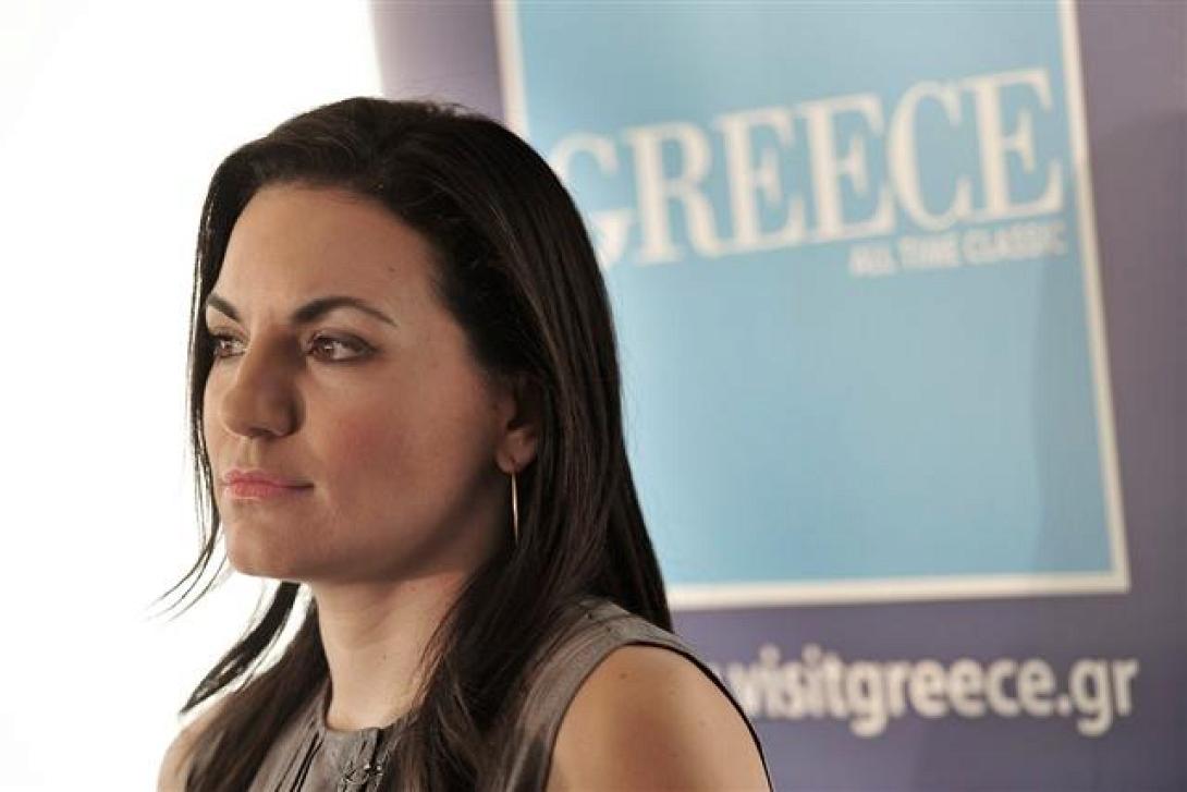 Σε ημερίδα για τον ελληνικό τουρισμό η Όλγα Κεφαλογιάννη