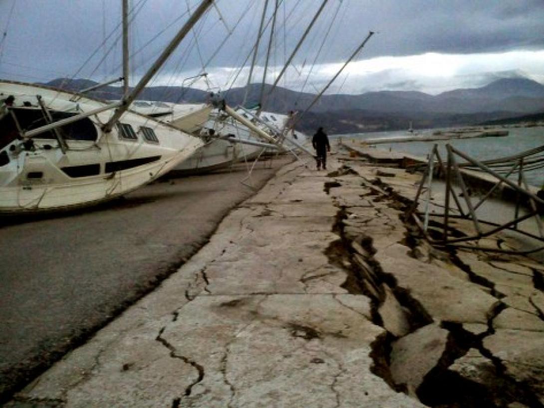 Συγκέντρωση τροφίμων για την Κεφαλλονιά στο Γάζι
