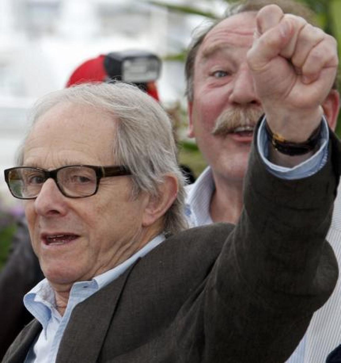 Ο σκηνοθέτης Κεν Λόουτς στο πλευρό των καθαριστριών του Υπ. Οικονομικών!