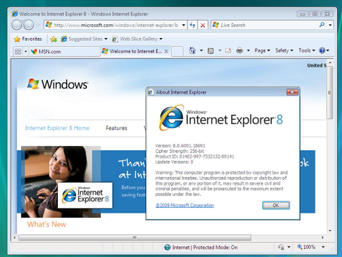 H Microsoft σπεύδει να... κλείσει το κενό ασφαλείας στο Internet Explorer