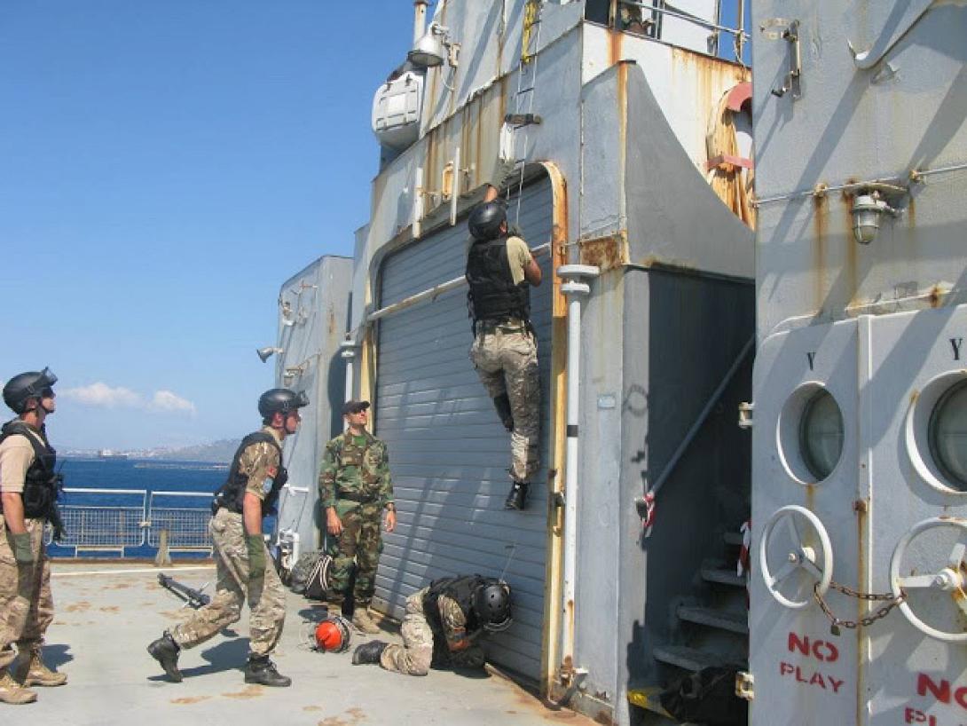 Σημαντικός ο ρόλος του Κέντρου Εκπαίδευσης Ναυτικής Αποτροπής στα Χανιά