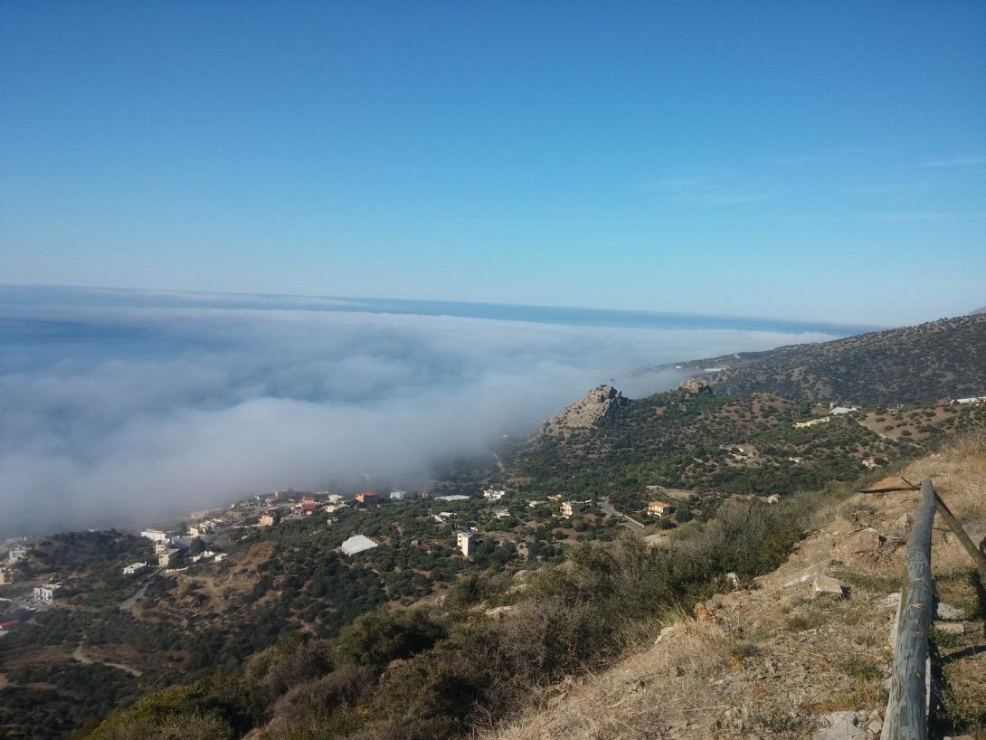 κερατόκαμπος ομίχλη