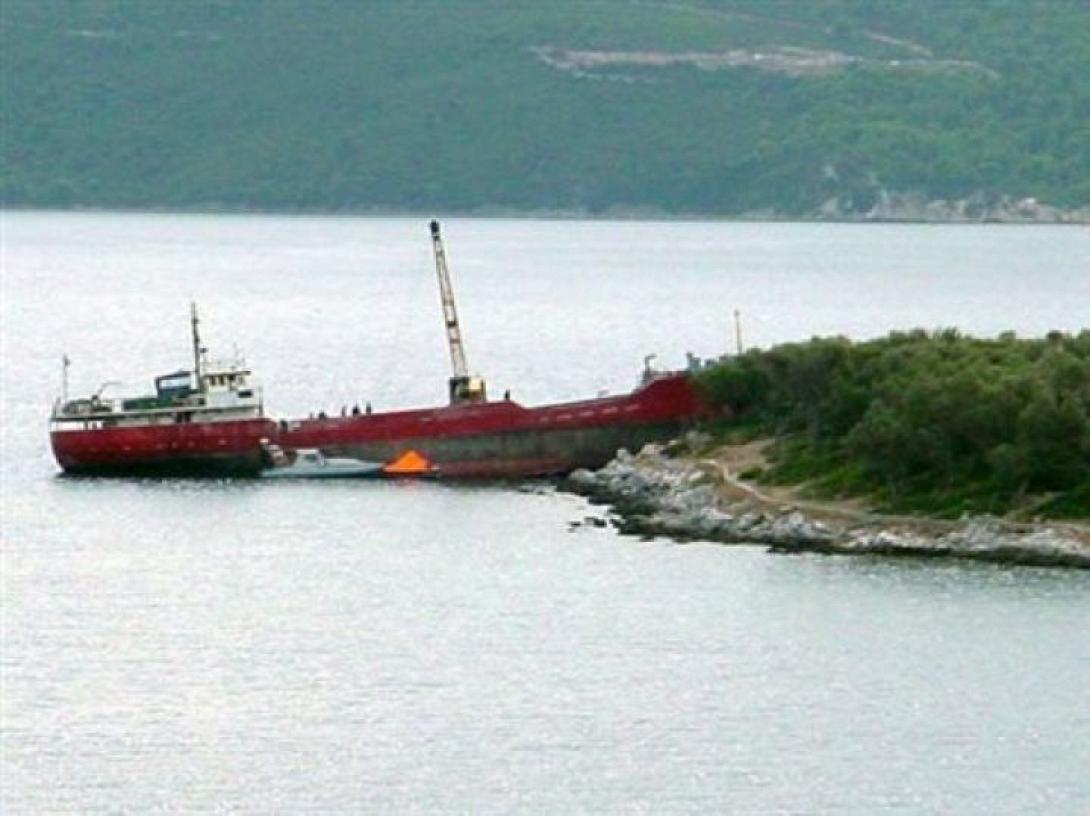 Βυθίστηκε το φορτηγό πλοίο &quot;Kerem S&quot; κοντά στην Πάτμο