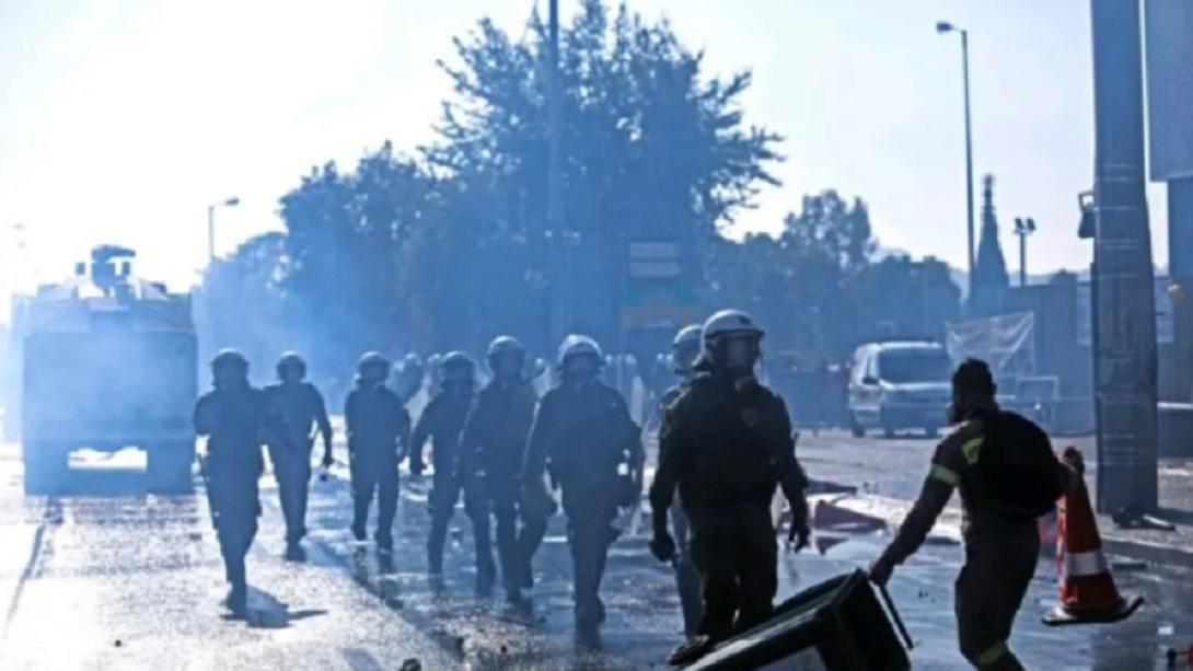 αθηνα επεισοδια