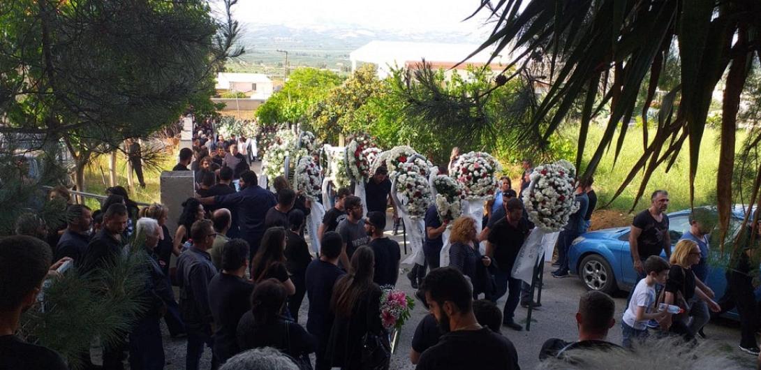 Κηδεία Γιάννη Κατσούνα