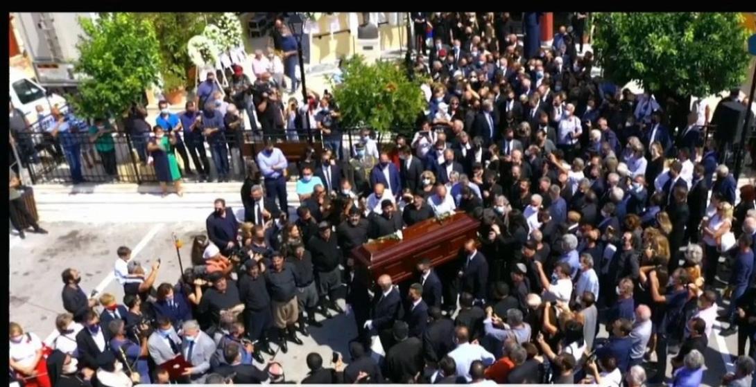 κηδεία Μίκη Θεοδωράκη