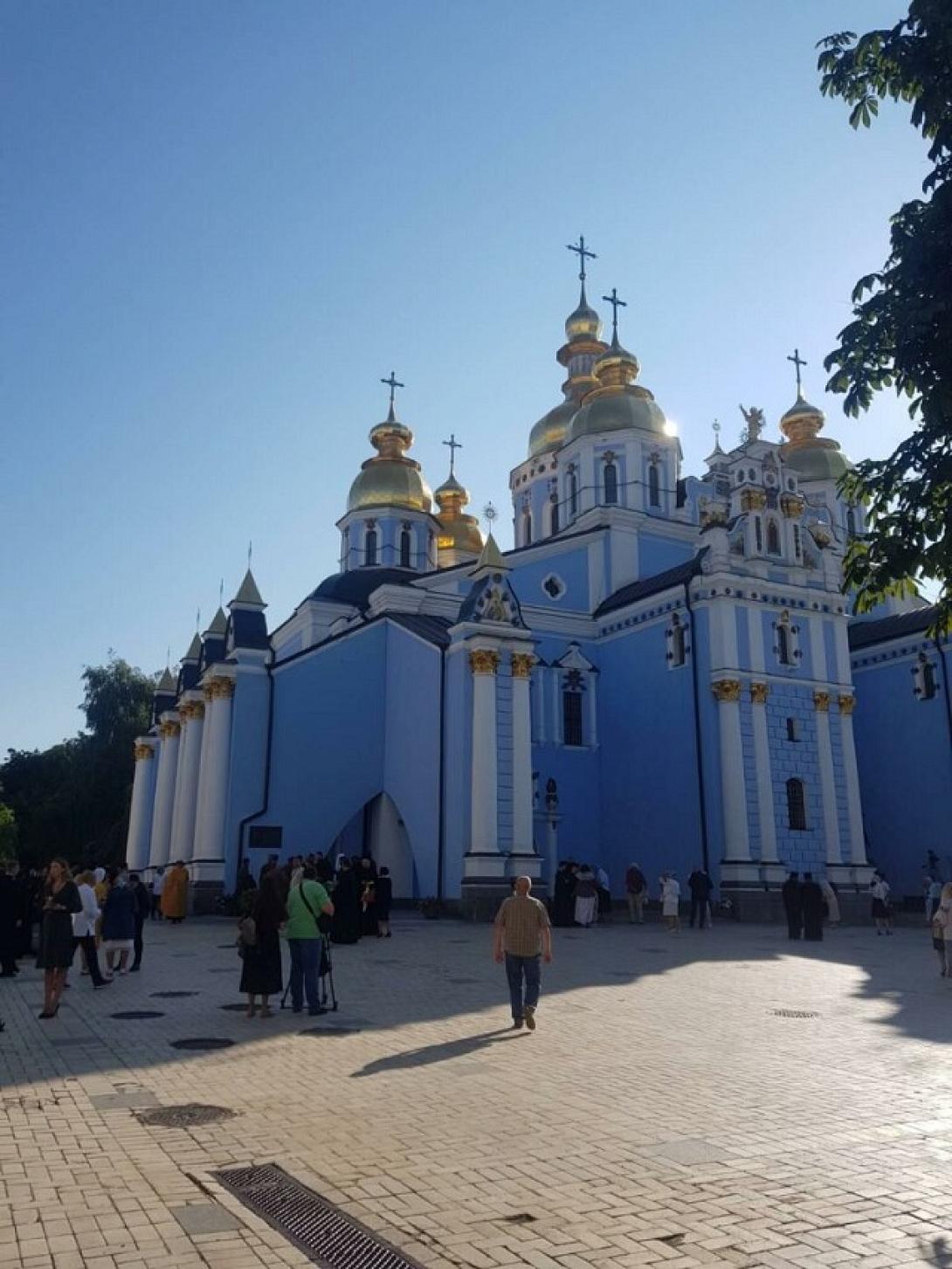 Κίεβο - καθεδρικός ναός