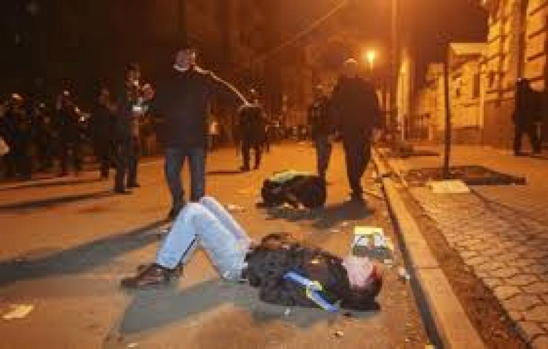 Νέα νύχτα συγκρούσεων στο Κίεβο