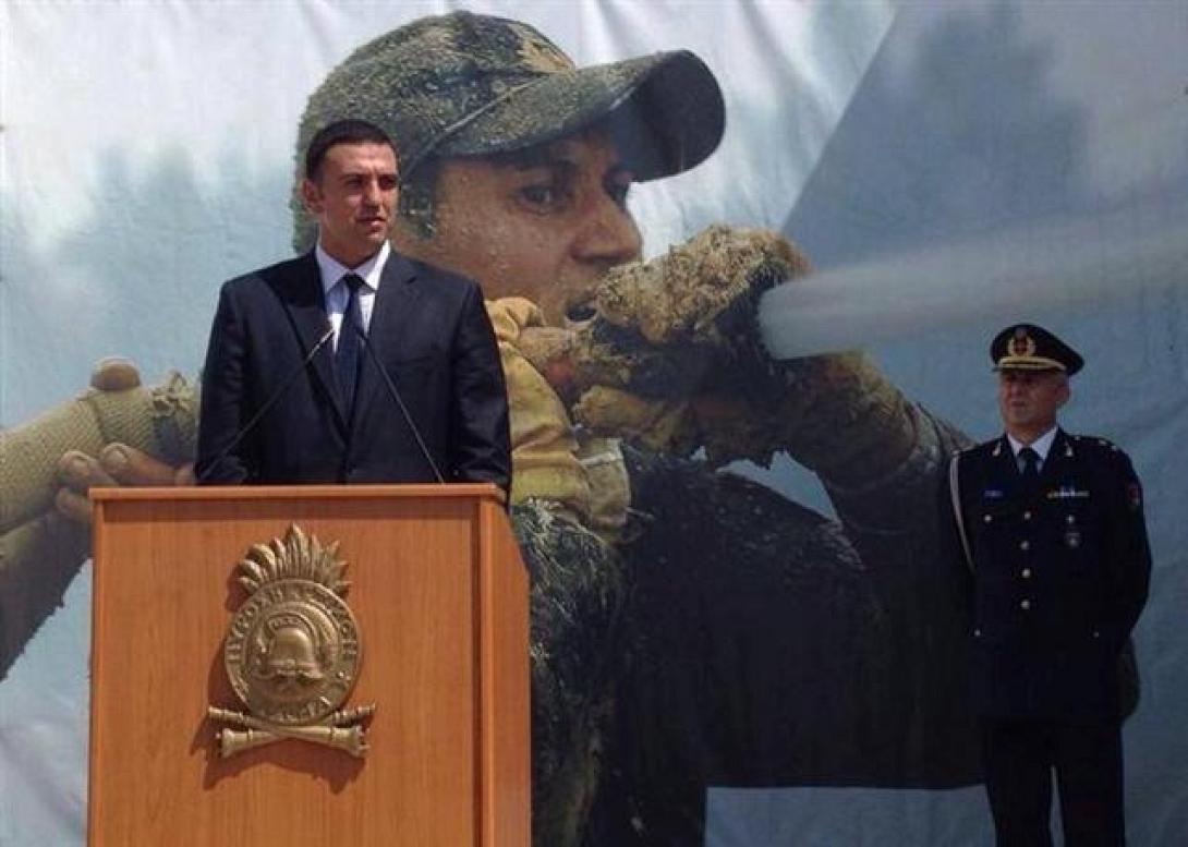 Το &quot;ευχαριστώ&quot; του Κικίλια στην Πυροσβεστική 