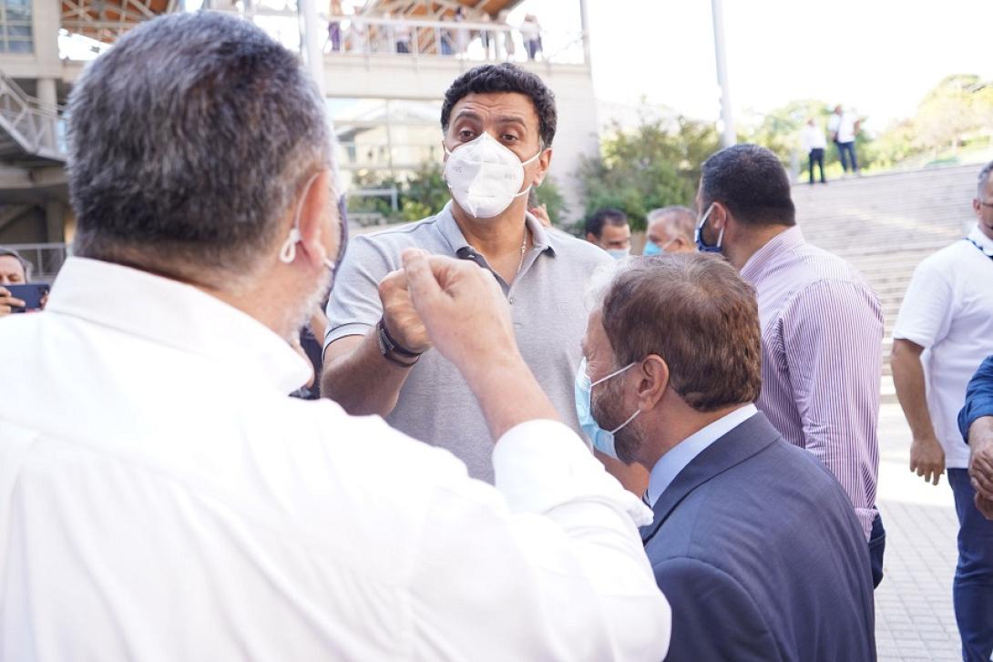 Στο Ηράκλειο ο Βασίλης Κικίλιας