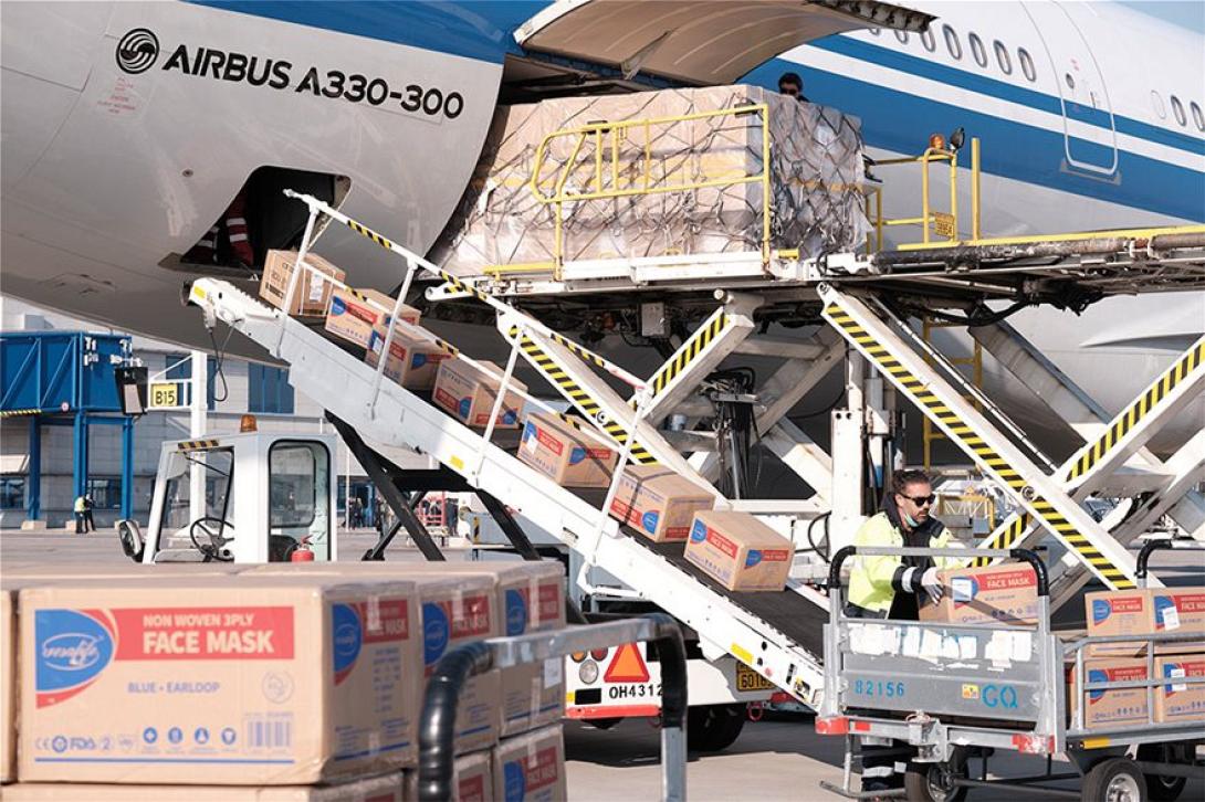 υγιεινομικό υλικό κίνα κορωνοϊός