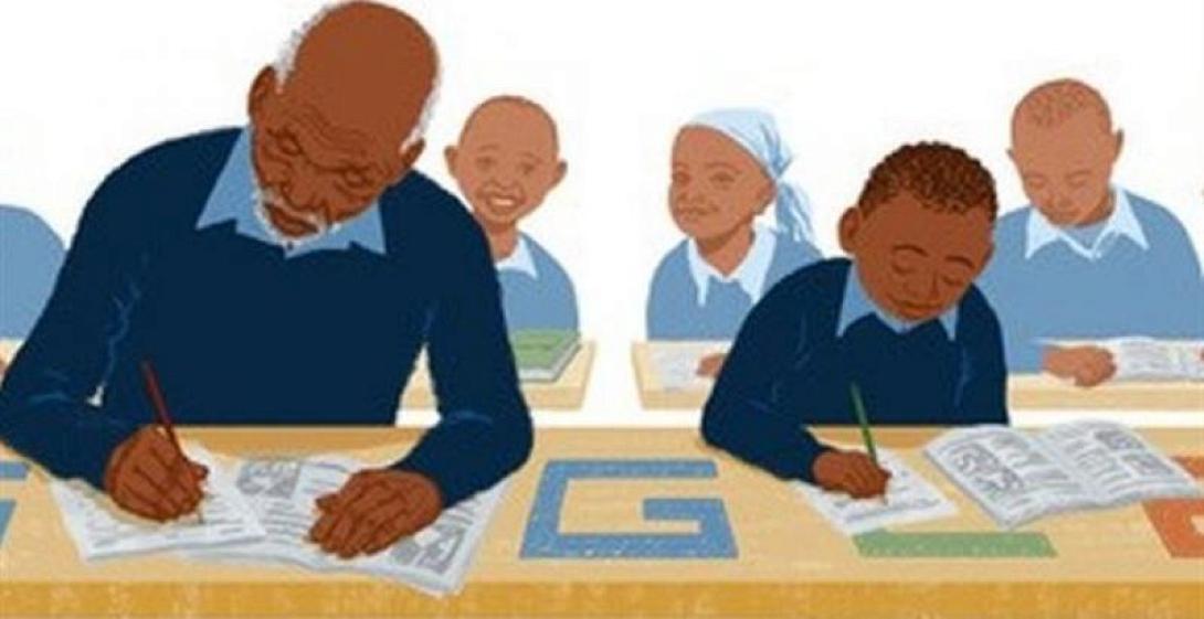 Η Google τίμησε το γηραιότερο μαθητή του κόσμου